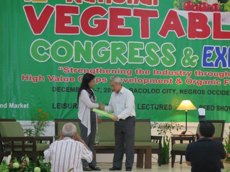 Ruby Cruz Speaks at 12th National Vegetable Congress