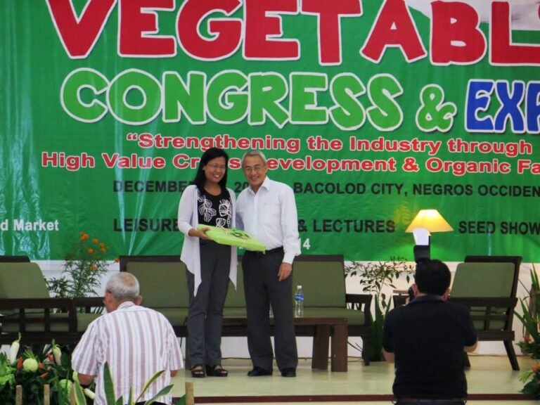 Ruby Cruz Speaks at 12th National Vegetable Congress