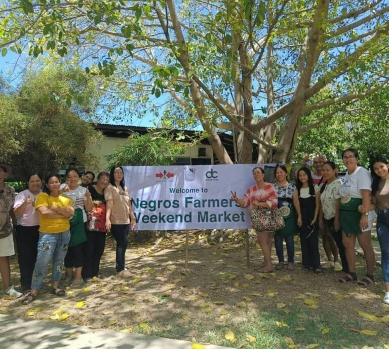 Negros Farmers Weekend Market 11 years Anniversary.